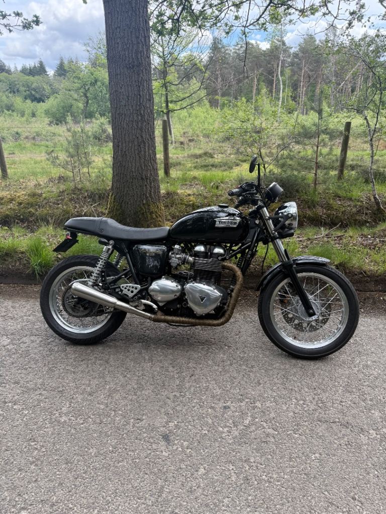 Triumph, THRUXTON, 2014, 865 (cc)