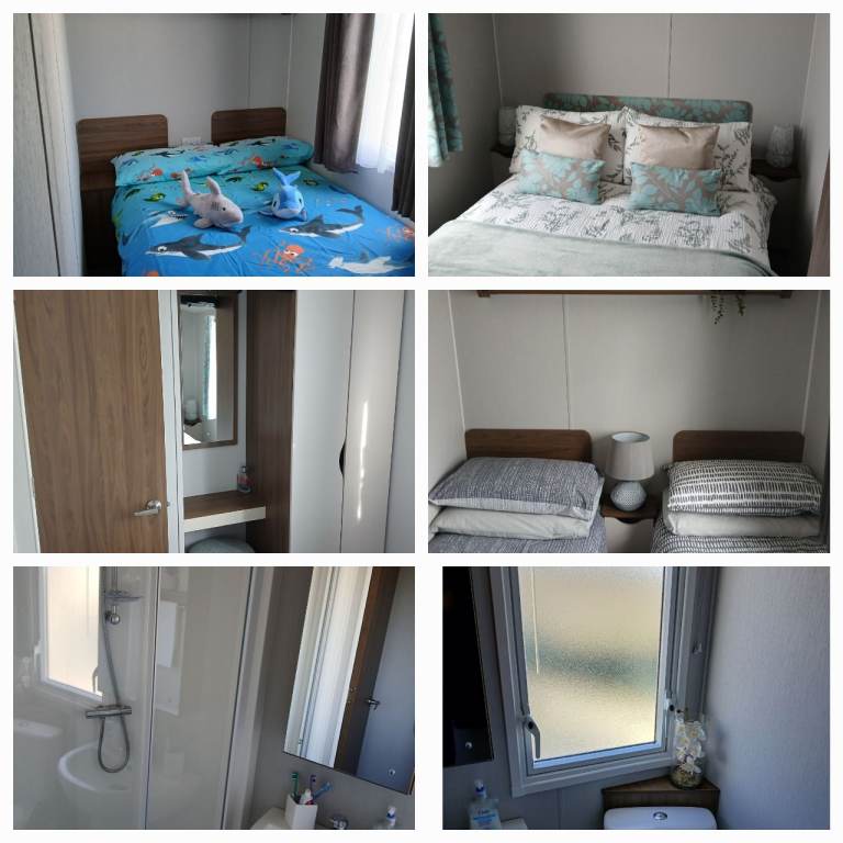 Caravan for sale on site at Haven Craig Tara Ayr 