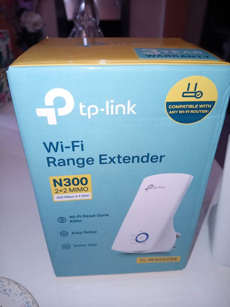 image for WiFi extender, new in box