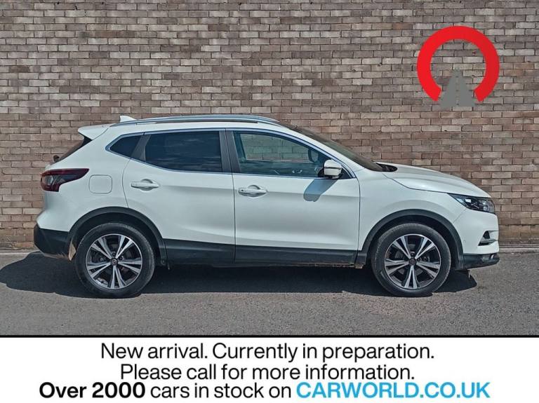2020 Nissan Qashqai 1.3 DIG-T N-Connecta SUV 5dr Petrol DCT Auto Euro 6 (s/s) (160 ps) HATCHBACK ...