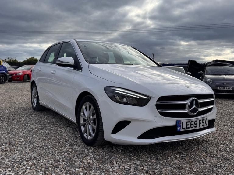 2020 Mercedes-Benz B Class B180 Sport Executive 5dr MPV Petrol Manual