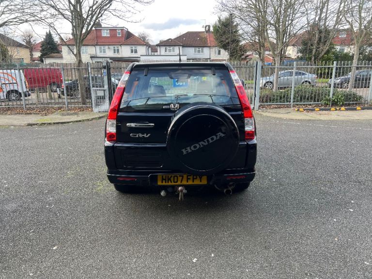 Honda, CR-V, Estate, 2007, Manual, 1998 (cc), 5 doors