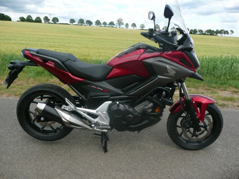 2019 Honda NC750X ABS Lowered part ex / Credit/debit cards welcome.