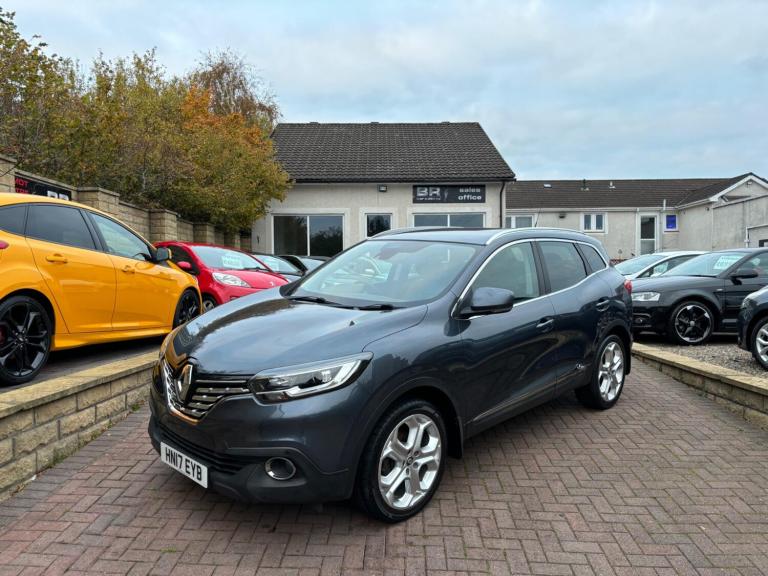 2017 Renault Kadjar 1.5 dCi Dynamique S Nav Euro 6 (s/s) 5dr HATCHBACK Diesel Manual