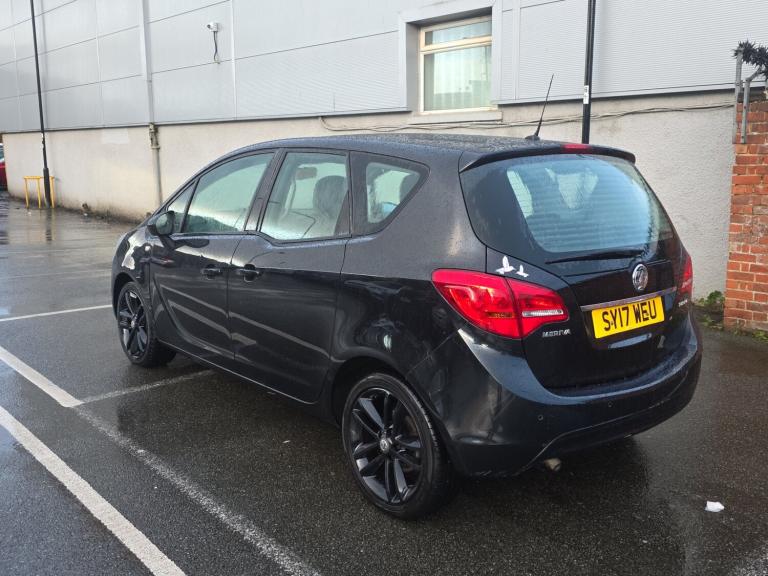 2017 Vauxhall Meriva 1.4T 16V Club 5dr Auto MPV Petrol Automatic