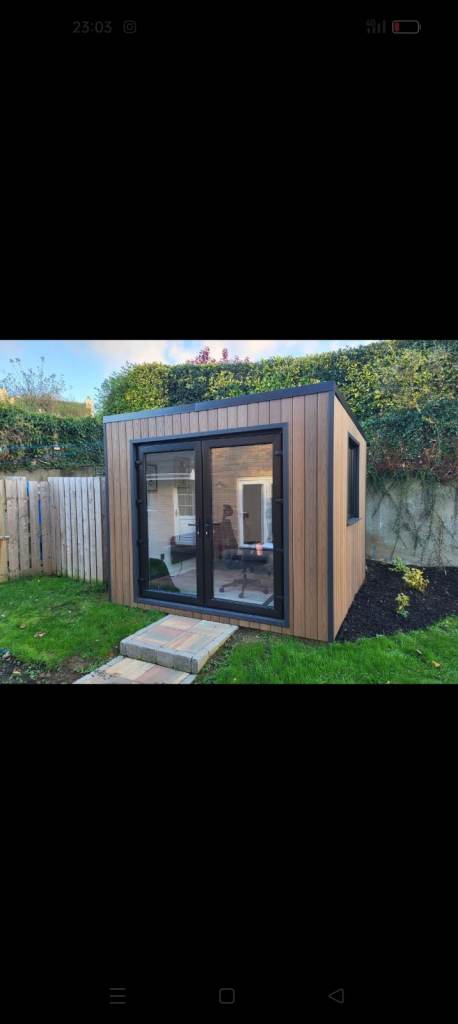 Budget Bespoke garden rooms