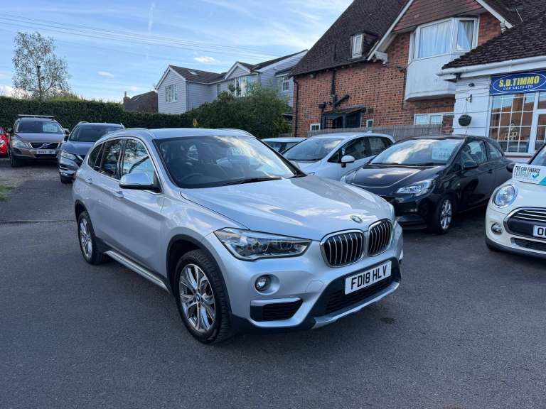 2018 BMW X1 2.0 20i xLine SUV 5dr Petrol DCT sDrive Euro 6 (s/s) (192 ps)