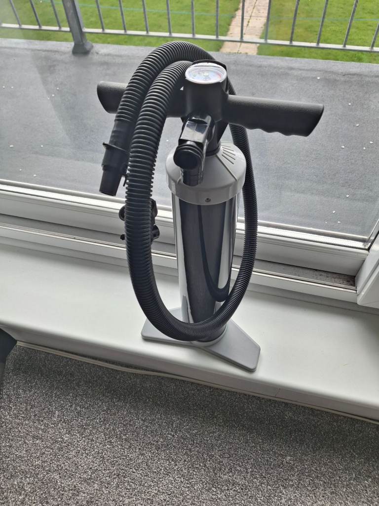 AIR AWNING/AIR TENT/AIRBED AIR PUMP