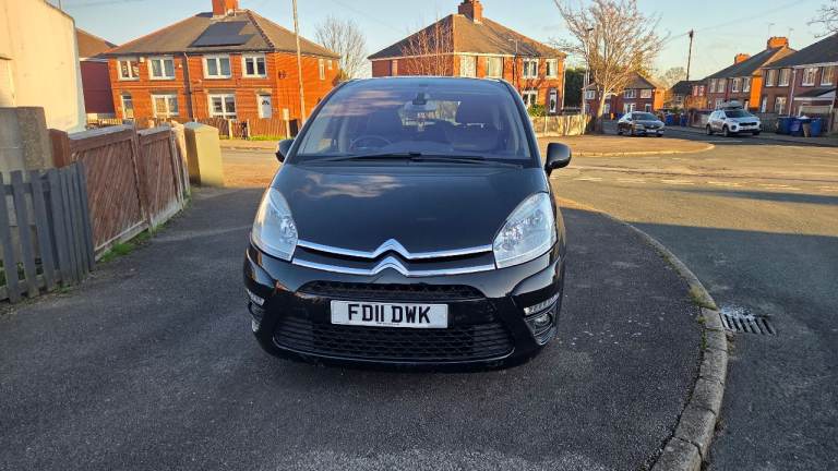 Citroen, C4 PICASSO, MPV, 2011, Automatic, 1560 (cc), 5 doors