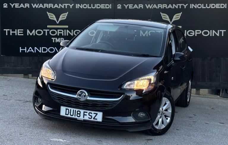 2018 Vauxhall Corsa 1.4 Design 5dr Hatchback Petrol Manual