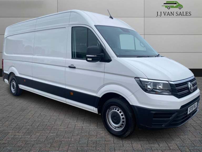 2019 Volkswagen Crafter 2.0 TDI 140PS Startline High Roof Van PANEL VAN DIESEL Manual