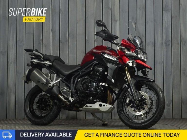 2015 65 TRIUMPH TIGER 1200 XCX