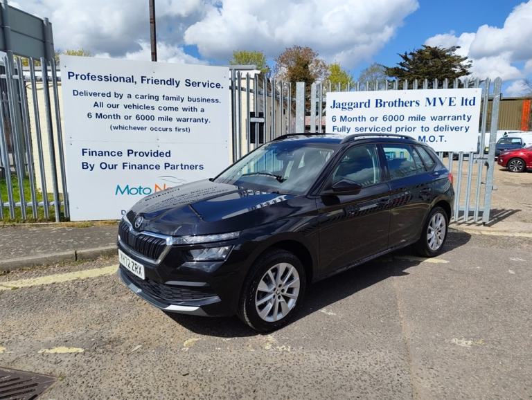 2022 Skoda Kamiq SE TSI Hatchback Petrol Manual