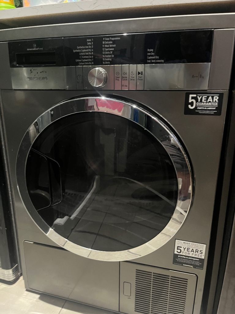 Grundig heat pump dryer - parts or repair
