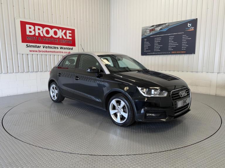 2016 Audi A1 1.4 TFSI Sport Sportback Euro 6 (s/s) 5dr HATCHBACK Petrol Manual
