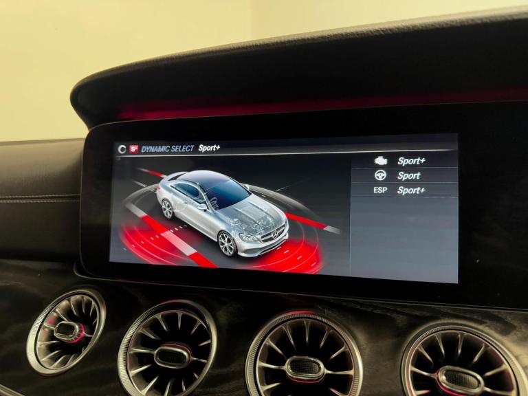 2019 Mercedes-Benz E Class 2.0 E350 AMG Line (Premium Plus) Coupe 2dr Petrol G-Tronic+ Euro 6 (s/...