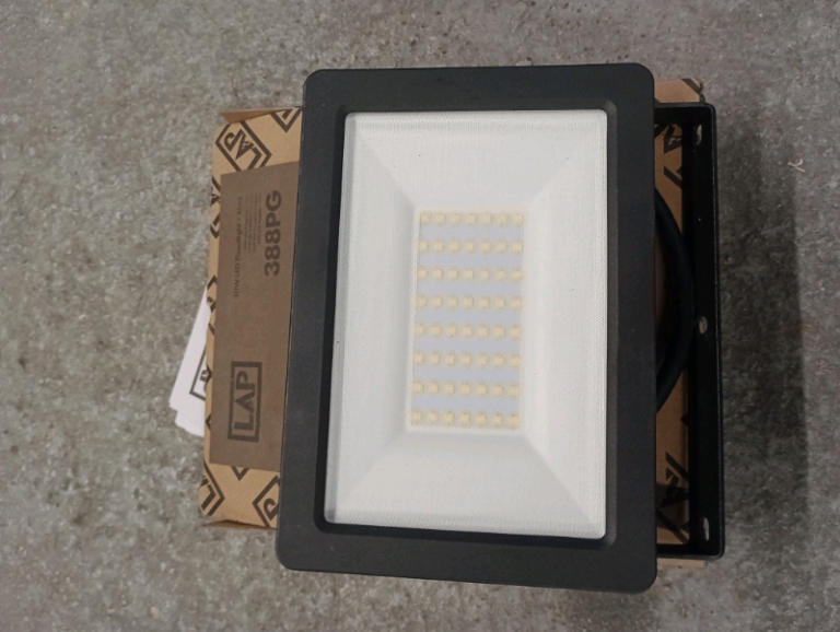 Led Floodlight & PIR 