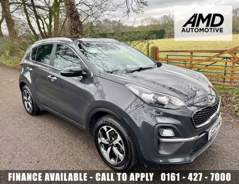 2022 Kia Sportage 1.6 CRDi MHEV 2 SUV 5dr Diesel Hybrid Manual Euro 6 (s/s) (134 bhp) ESTATE DIES...