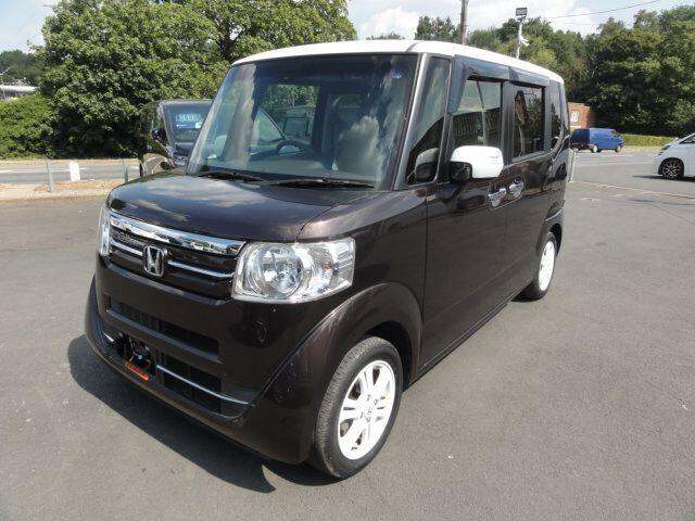 Honda N-Box G TURBO L PACKAGE Automatic