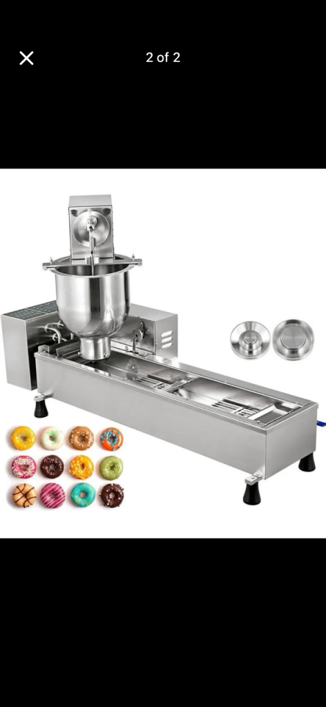 Brand New Stainless Steel Donut Maker Machine