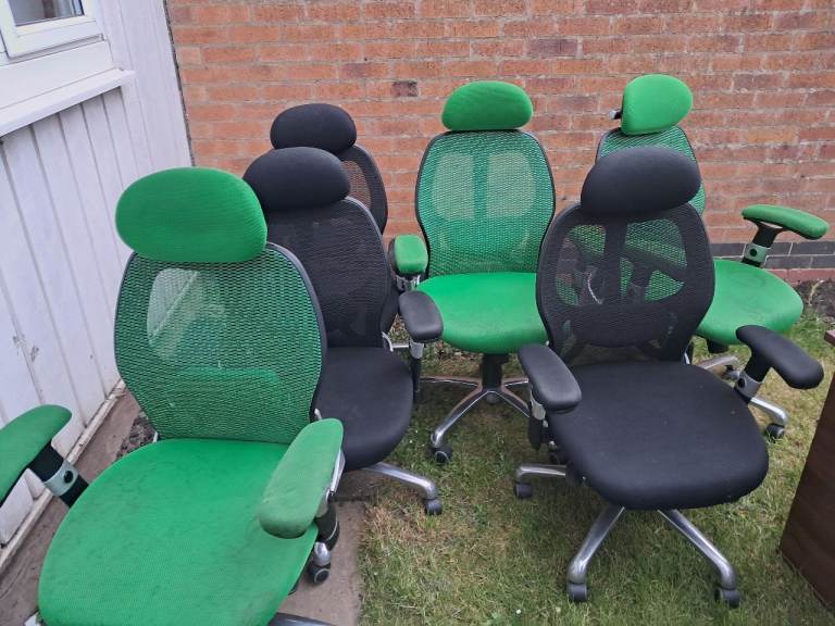 Office chairs joblot x6