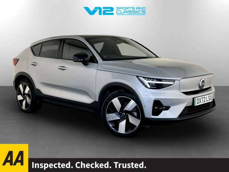 2023 Volvo C40 300kW Recharge Twin Ultimate 78kWh 5dr AWD Auto ESTATE ELECTRIC Automatic