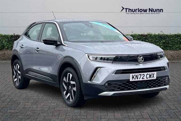 Vauxhall Mokka 1.2 Turbo Elite Edition SUV 5dr Petrol Auto Euro 6 (s/s) (130 ps) SUV Petrol Autom...