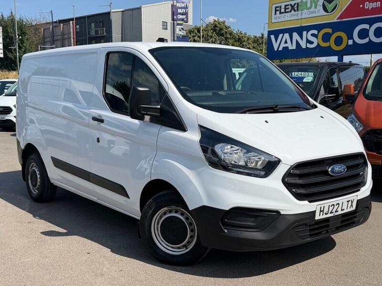 2022 Ford Transit Custom Transit Custom 280 Base P/V L1 H1 2.0 Medium Van Manual Diesel Medium Va...