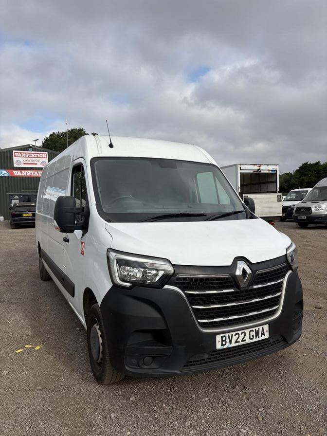 2022 Renault Master LM35 ENERGY dCi 150 Business Medium Roof Van PANEL VAN DIESEL Manual
