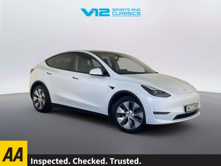 2022 Tesla Model Y (Dual Motor) Long Range SUV 5dr Electric Auto 4WDE (384 bhp) SUV Electric Auto...
