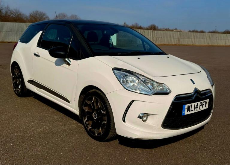 £20 ROAD TAX - DIESEL - LONG MOT - 2014 CITROEN DS3 