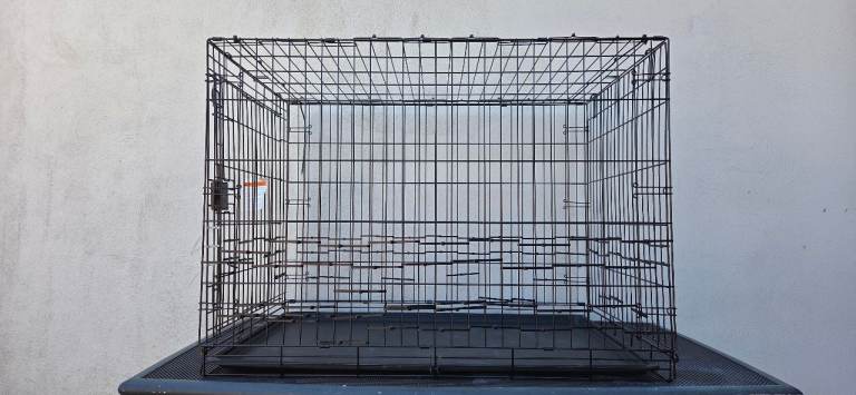 XL Metal Dog Crate/Cage