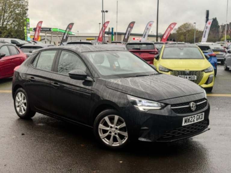 2022 Vauxhall Corsa 1.2 Se Edition Hatchback 5dr Petrol Manual Euro 6 (75 Ps) HATCHBACK Petrol Ma...