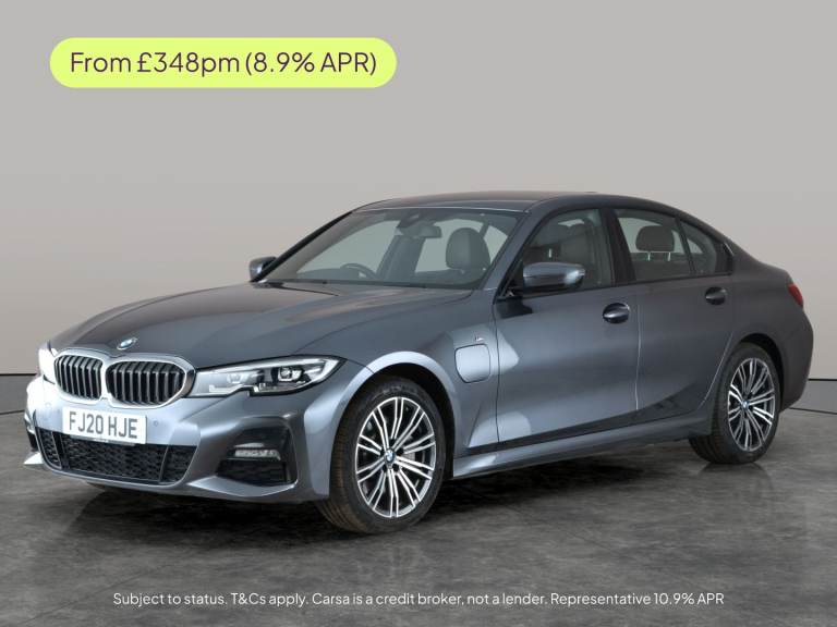 2020 BMW 3 Series 2.0 330e 12kWh M Sport Saloon 4dr Petrol Plug-in Hybrid Auto Euro 6 (s/s) ( Sal...