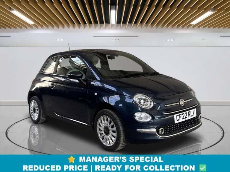2022 Fiat 500 1.0 MHEV Dolcevita Hatchback 3dr Petrol Manual Euro 6 (s/s) (70 bhp) Hatchback Petr...