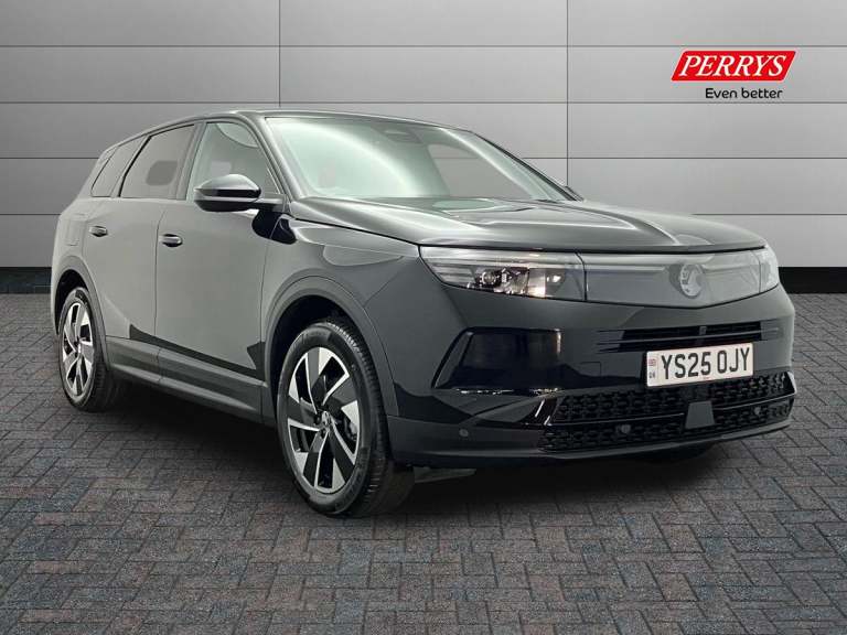 2025 Vauxhall Grandland 1.2 Hybrid [136] GS 5dr e-DCT6 Hatchback PETROL Automatic