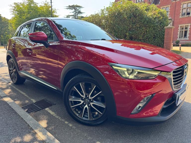 2015 Mazda CX-3 2.0 SKYACTIV-G Sport Nav SUV 5dr Petrol Manual Euro 6 (s/s)