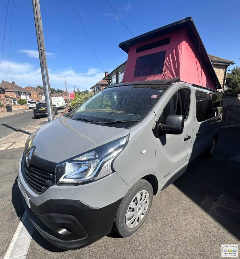 2017 RENAULT TRAFIC LL29 BUSINESS DCI CAMPERVAN CONVERSION for sale