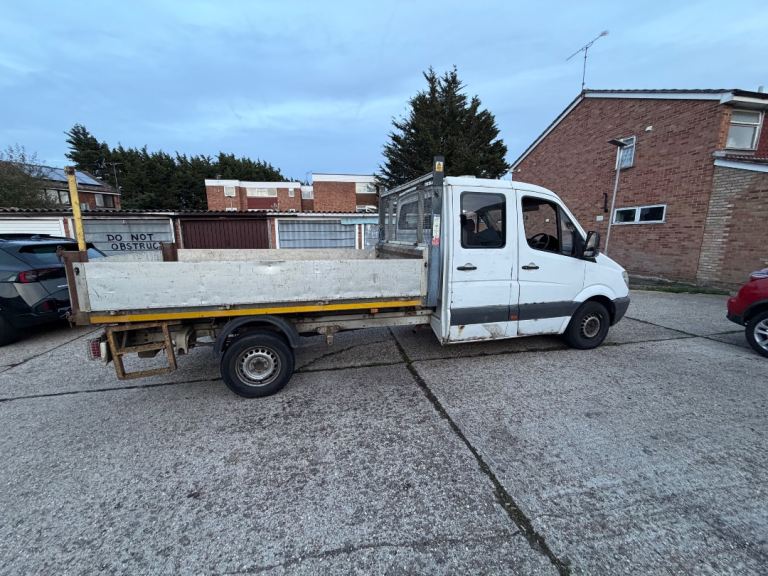 Mercedes Sprinter TIPPER,2010,double cab,313cdi,MOT 