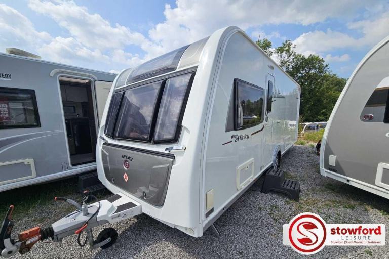 Elddis Affinity 554, 2015 Used Touring Caravan