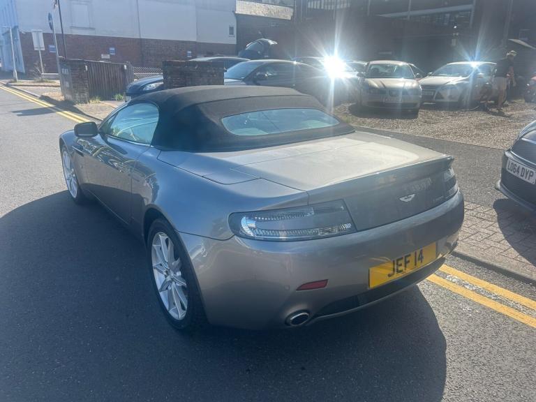 2008 Aston Martin Vantage 2dr CONVERTIBLE Petrol Automatic