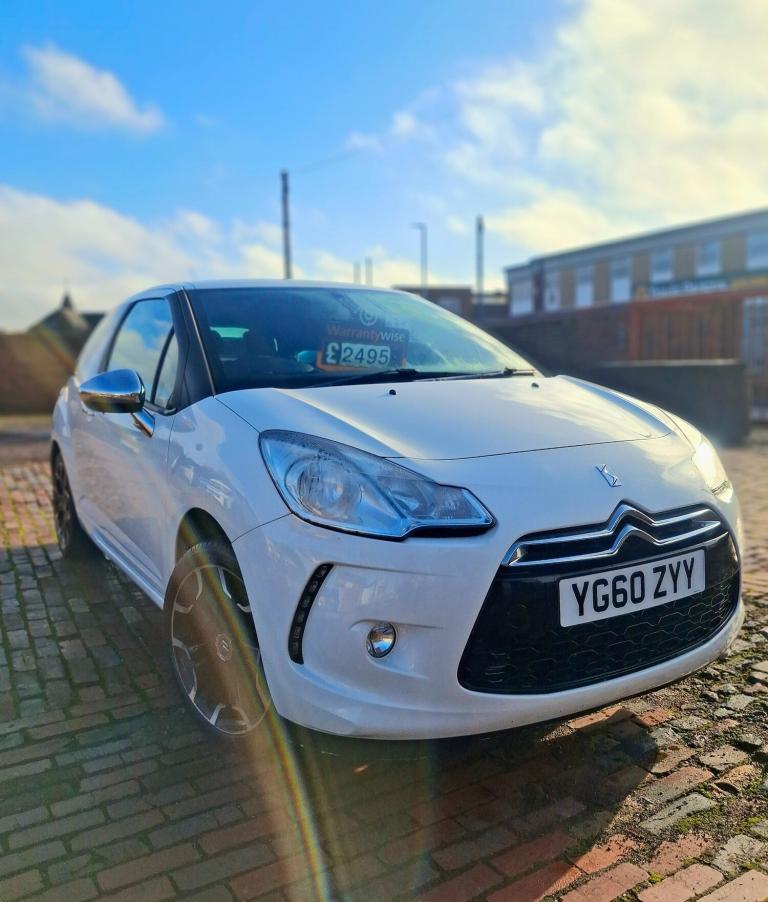2010 Citroen DS3 1.6 VTi 16V Black 3dr HATCHBACK Petrol Manual