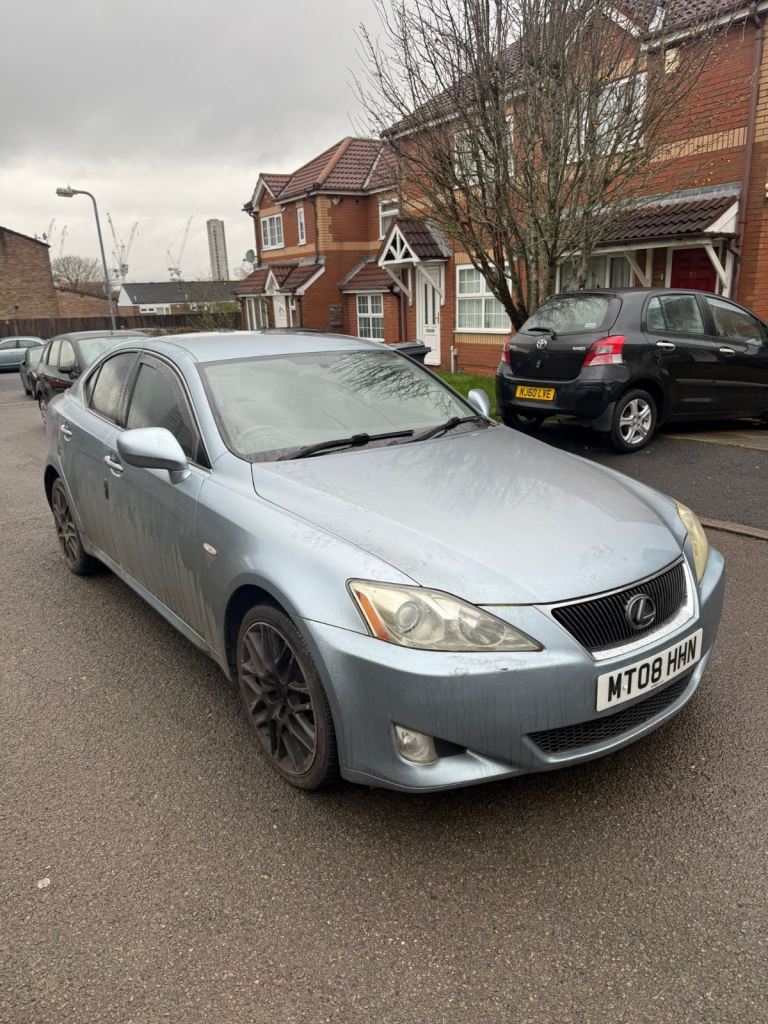 Lexus, IS, Saloon, 2008, Manual, 2231 (cc), 4 doors