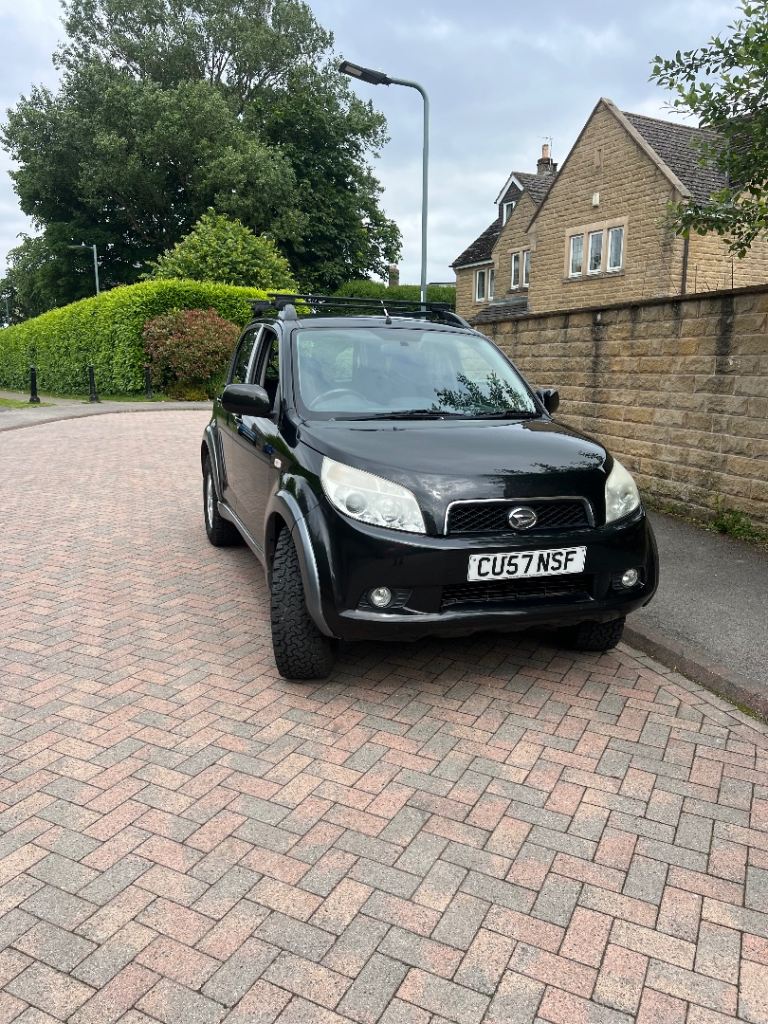 Daihatsu, TERIOS, Estate, 2007, Manual, 1495 (cc), 5 doors
