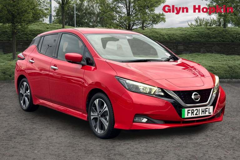 2021 Nissan Leaf 110kW N-Connecta 40kWh 5dr Auto Hatchback Electric Automatic