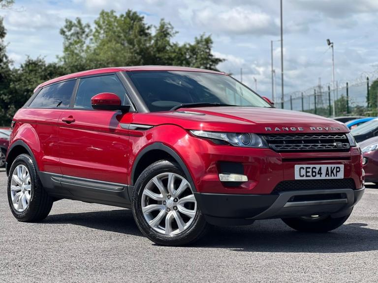 2014 Land Rover Range Rover Evoque 2.2 SD4 Pure 3dr Auto [9] [Tech Pack] COUPE Diesel Automatic