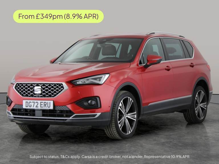 2022 SEAT Tarraco 2.0 TDI XCELLENCE Lux SUV 5dr Diesel DSG Euro 6 (s/s) (150 ps) - LED - REVE Suv...