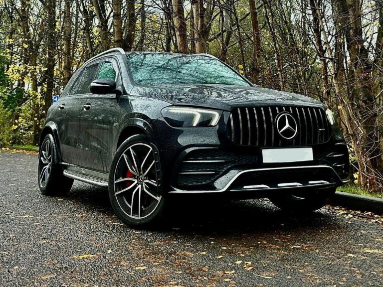 2019 69 MERCEDES BENZ GLE450MHEV FSHPANROOFBURMESTERNIGHTPACKAIRRIDEAMGLINE