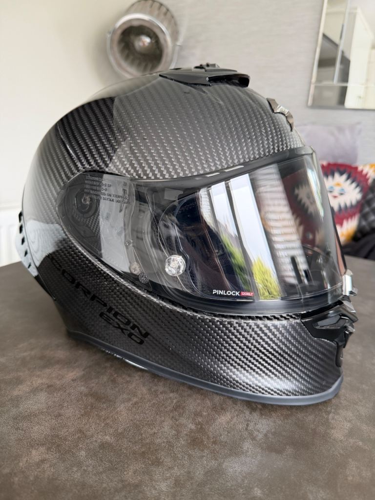 SCORPION EXO-R1 EVO 11 CARBON AIR