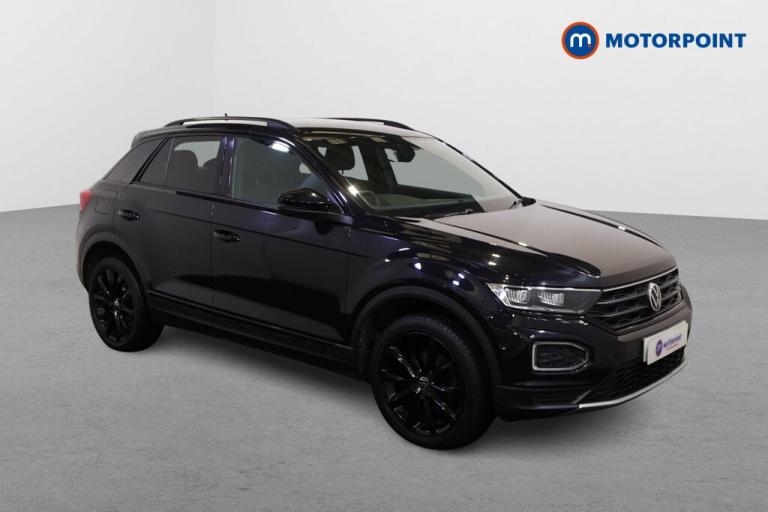 2021 Volkswagen T-Roc 1.5 TSI EVO Black Edition 5dr DSG SUV Petrol Automatic